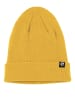Stark Soul® Strickmütze mit Innenfleece, Unisex in Senfgelb