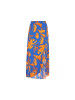 aleida Women Skirt in Blue Yellow