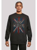 F4NT4STIC Sweatshirt Sex Pistols Anarchy Flag in schwarz