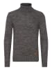 !SOLID Rollkragenpullover SDPhilaremo in Grau
