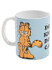 Garfield Garfield Tasse Don't know. Don't care. Kaffeetasse Becher 320 ml in blau