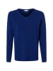Marie Lund Strickpullover in indigo - 0007