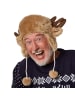 tectake Pudelmütze, Weihnachtsmütze mit Ohrenschutz in Einheitsgröße