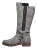 rieker Stiefel in Smoke