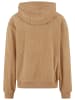 Urban Classics Urban Classics Jacquard Velvet Oversized Hoody in unionbeige