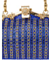 faina Women Handbag in Royal Blue