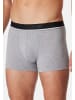 Schiesser Retro Short / Pant 95/5 Cotton in Schwarz / Grau