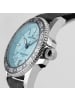 Jacques Lemans Herrenuhr Quarz Liverpool Diver Grau/Eisblau