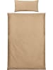 Erwin Müller Perkal Bettwäsche Günzburg in beige