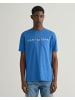 Gant T-Shirt in rich blue