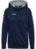 Hummel Baumwoll-Hoodie Hmlgo Cotton Hoodie Woman in MARINE