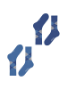 Burlington Socken 2er Pack in Blau