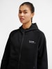 Hummel Reißverschluss Kapuzenpullover Hmltech Erwachsene in BLACK