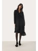 PART TWO Kleid MunyaPW Lockere Passform in Black Scratch Print