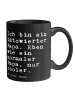 Mr. & Mrs. Panda Tasse Ich bin ein tätowierter... mit Spruch in Schwarz