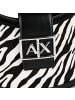 Armani Exchange Jodie Schultertasche 26 cm black white
