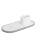 Wisam 2Pace® 3 in 1 QI Charger 10W Ladegerät Ladestation für Apple Watch iPhone 12