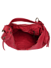 Samantha Look Shopper echt Leder in rot