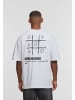 DEF DEF DEF TICTACTOE T-Shirts in greymelange