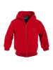 BMS Sailing Wear Fleecejacke Kinder in Rot