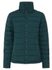 Polarino Steppjacke in dunkel grün