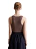 Marc O'Polo DENIM Ripp-Tanktop slim in Brown Coffee