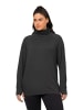 Ulla Popken Sweatshirt in schwarz
