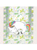 Mr. & Mrs. Panda Deko Laterne Einhorn Nacht ohne Spruch in Transparent