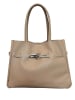 Chiara Ferretti Umhängetasche in LIGHT TAUPE