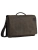 Strellson Aktentasche Richmond Briefbag L in Dark Brown