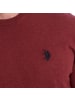 U.S. Polo Assn. Pullover in Red