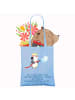 Mr. & Mrs. Panda Tasche Feuerwehrfrau Herz mit Spruch in Sky Blue