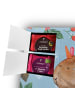Mr. & Mrs. Panda Tee Adventskalender Einhorn Meerschweinchen mit... in Eisblau