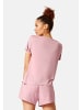 Skiny Pyjamaoberteil in rosa
