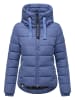 Navahoo Steppjacke Amayaa in Blue Violet