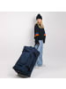 SONS OF ALOHA Reisetasche Reisetasche mit Rollen groß | Duffle 80 cm XL 120L in blau