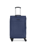 Franky Melbourne 3.0 4-Rollen Trolley 69 cm mit Dehnfalte in dark blue