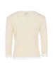 caneva Damen Sweater in WOLLWEISS