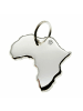 Schmuckador Anhänger Afrika in silber