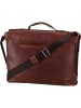 JOOP! Aktentasche Loreto Kreon BriefBag MHF in Dark Brown