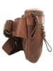 Sansibar Gürteltasche echt Leder in braun