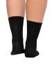 Ulla Popken Socken in schwarz
