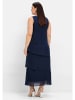 sheego Abendkleid in marine