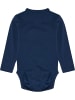Hummel Outdoor Overall "Mini Logo Body Longsleeve" in Blau