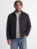 JACK & JONES PLUS Overshirt in Black