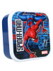 VADOBAG Snackbox Spider-Man (3tlg.) Let's Eat! Brotdose 3 Jahre