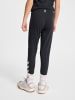Hummel Leggings Hmljr Logo Multisport Mädchen in BLACK MELANGE