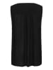 Kaffe Ärmellose Bluse KAciara Regular fit in Black Deep