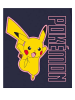 Pokémon Pikachu T-Shirt Kinder Mädchen Oberteil Shirt in Schwarz