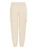 Cream Casual Hose CROtilie Loose fit in Oatmeal